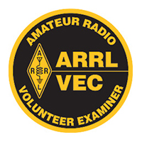 American Radio Relay League (ARRL) Volunteer Examiner Coordinator (VEC) Logo